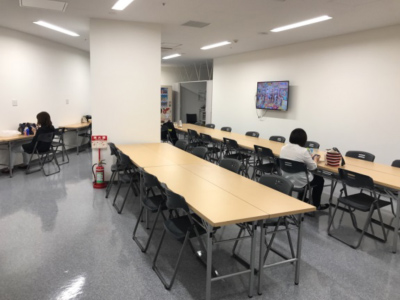 従業員休憩室